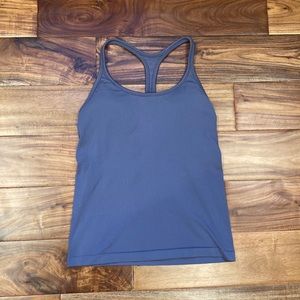 Athleta Renew Support Top - Medieval Violet